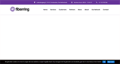 Desktop Screenshot of fiberring.com